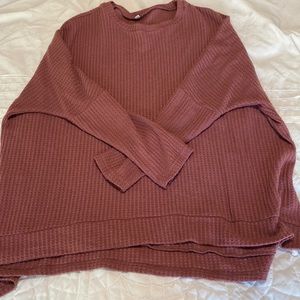 Mauve sweater